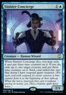Concierge sinistre (Promo Pack) [Promos Commander Les rues de la Nouvelle Capenna]