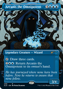 Arcanis el omnipotente (sin borde) [Serie Secret Lair Drop]