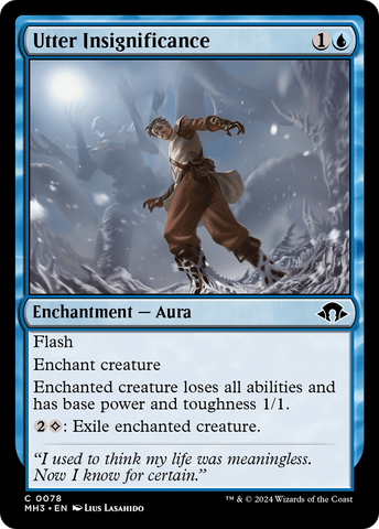 Insignifiance totale [Modern Horizons 3]