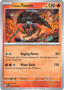 Tauros de Paldea (028/193) [Escarlata y Púrpura: Evolución en Paldea]