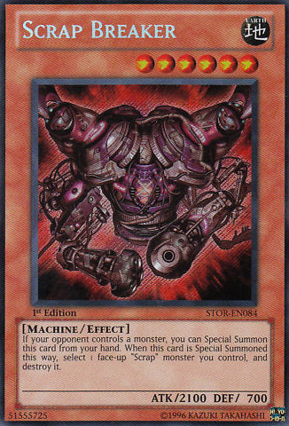 Destructor de Chatarra [STOR-SP084] Secreta Rara