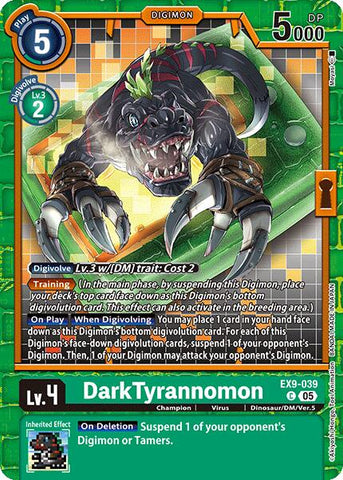 DarkTyrannomon [EX9-039] [Monstruos VS]
