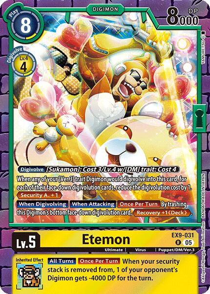 Etemon [EX9-031] [Versus Monsters]