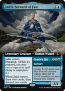 Jadzi, intendant du destin (Extended Art) [Secrets de Strixhaven]