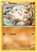 Mankey (59/116) [Negro y Blanco: Plasma Freeze]