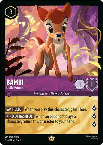 Bambi - Pequeño Príncipe (63/204) [El Reinado de Jafar]