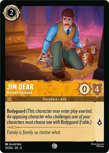 Jim Dear - Beloved Husband (12/204) [Reign of Jafar]