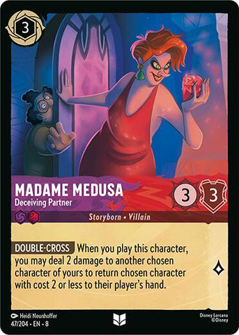 Madame Medusa - Deceiving Partner (47/204) [Reign of Jafar]