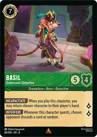 Basil - Detective Encubierto (86/204) [Reino de Jafar]