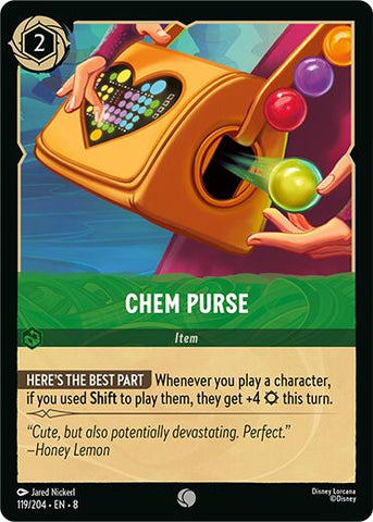 Chem Purse (119/204) [Reign of Jafar]