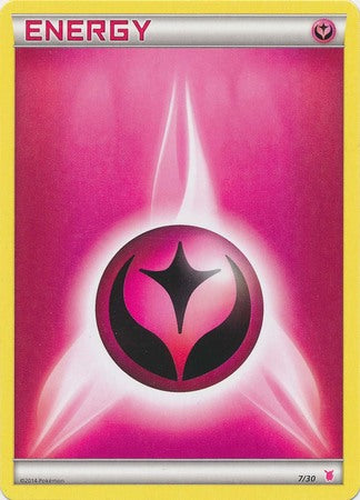 Énergie Fée (7/30) [XY: Kit du Dresseur 1 - Grodoudou]