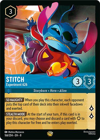 Stitch - Experimento 626 (166/204) [El reinado de Jafar]