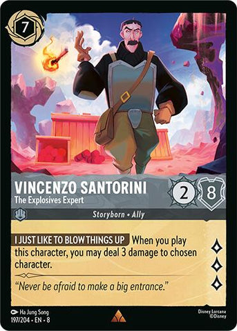 Vincenzo Santorini - El Experto en Explosivos (197/204) [El Reinado de Jafar]