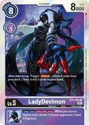 LadyDevimon [BT3-088] (Paquete de Torneo Oficial Vol.4) [Promociones del Booster Especial de Lanzamiento]