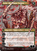 Grist, larve vorace // Grist, l'essaim de peste (Sans bordure) [Modern Horizons 3]