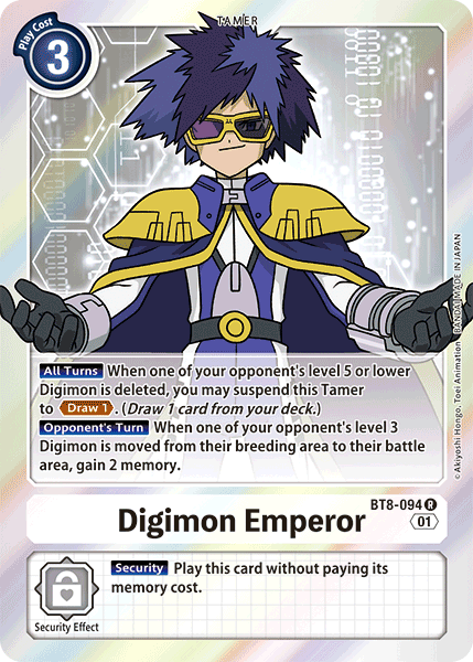 Digimon Emperor [BT8-094] [Nuevo Despertar]