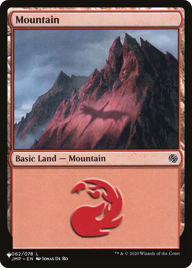 Montagne (062) (JMP) [The List]