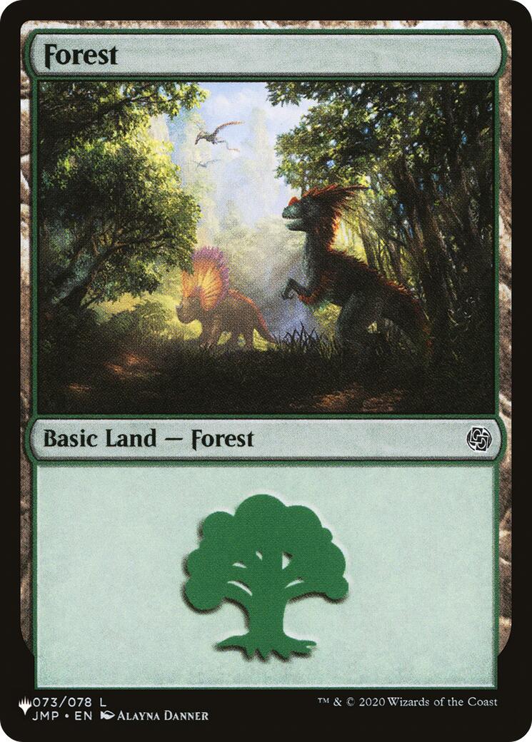 Forêt (073) (JMP) [La Liste]