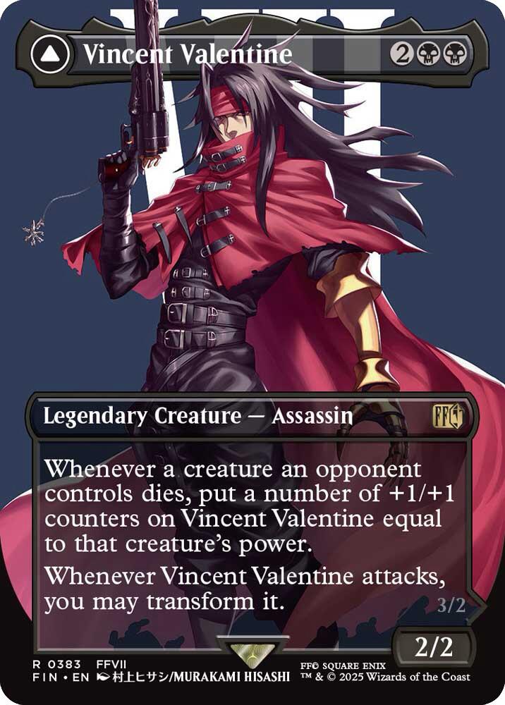 Vincent Valentine // Bête de Galian (Sans bordure) [FINAL FANTASY]