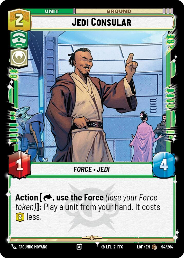 Conseiller Jedi (94/264) (94/264) [Légendes de la Force]