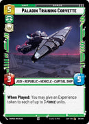 Corvette d'entraînement Paladin (99/264) (99/264) [Légendes de la Force]