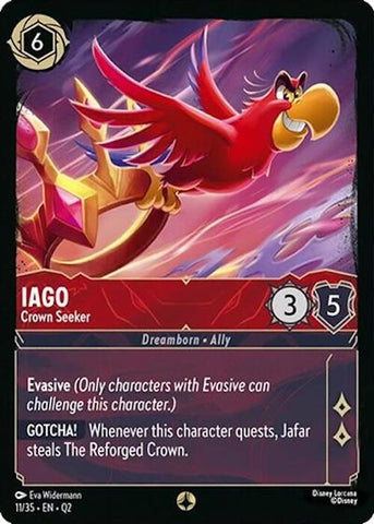 Iago – Aspirant à la Couronne (11/35) [Quête d'Illuminocte : Détroublantes Profondeurs]