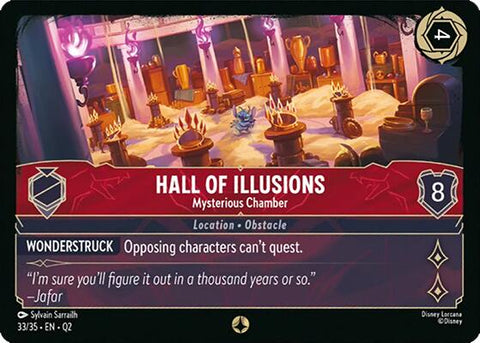Le Hall des Illusions - Chambre mystérieuse (33/35) [Quête de l'Illumineur : Profonds ennuis]