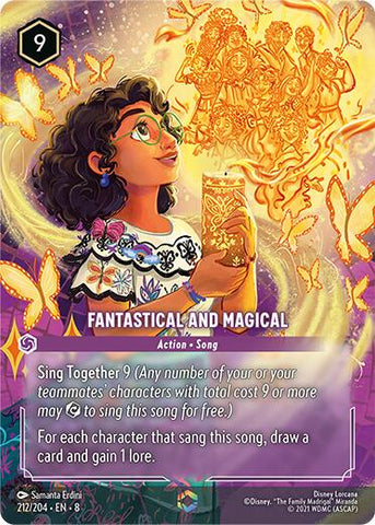 Fantastique et magique (Enchanté) (212/204) [Règne de Jafar]