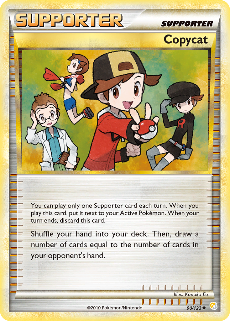 Copie (90/123) [HeartGold & SoulSilver: Set de Base]