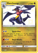 Garchomp (SV40/SV94) [Soleil et Lune : Destinées Occultes - Coffre des Brillants]