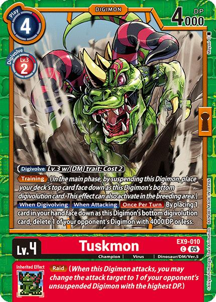 Tuskmon [EX9-010] [Monstres Versus]
