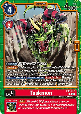 Tuskmon [EX9-010] [Monstruos VS]
