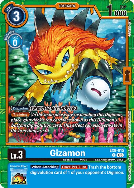 Gizamon [EX9-015] [Monstres Contre]