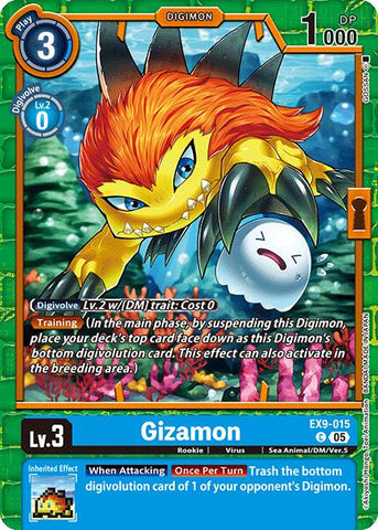 Gizamon [EX9-015] [Monstruos VS]