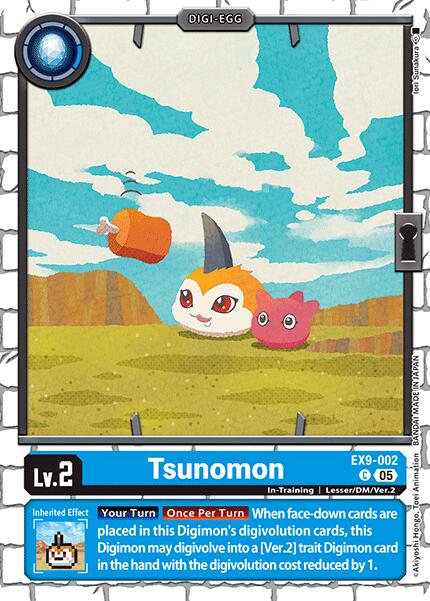Tsunomon [EX9-002] [Contre les Monstres]