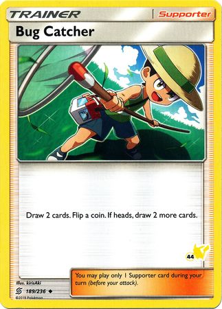 Attrapeur de Pokémon (189/236) (Tampon Pikachu #44) [Académie de Combat 2020]
