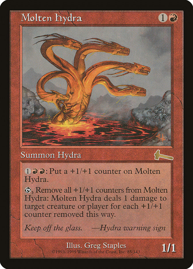 Hydre de magma [L'Héritage d'Urza]