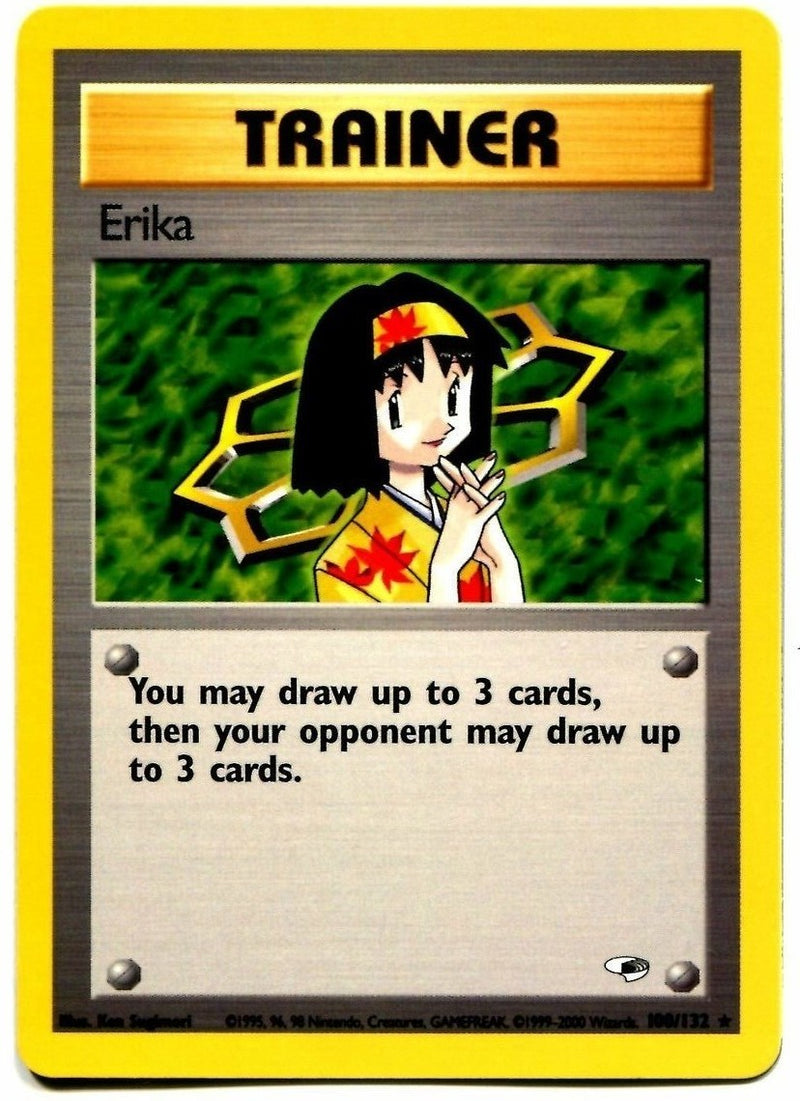 Érika (100/132) [Gym Heroes Unlimited]