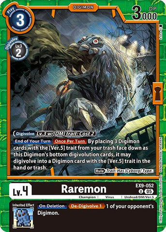 Raremon [EX9-052] [Monstruos Versus]