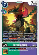 Toropiamon [EX9-042] [Monstres Versus]