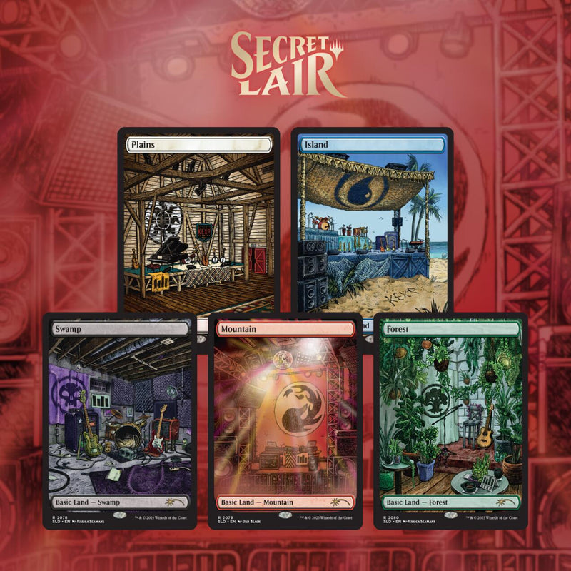 Secret Lair Drop Series : KEXP - Où la musique compte (édition non-Premium)