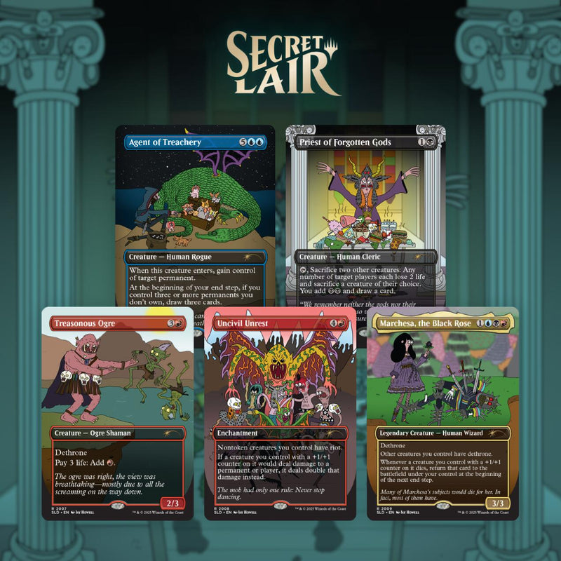 Série de drops Secret Lair : Avec : Jay Howell (Édition non-Premium)