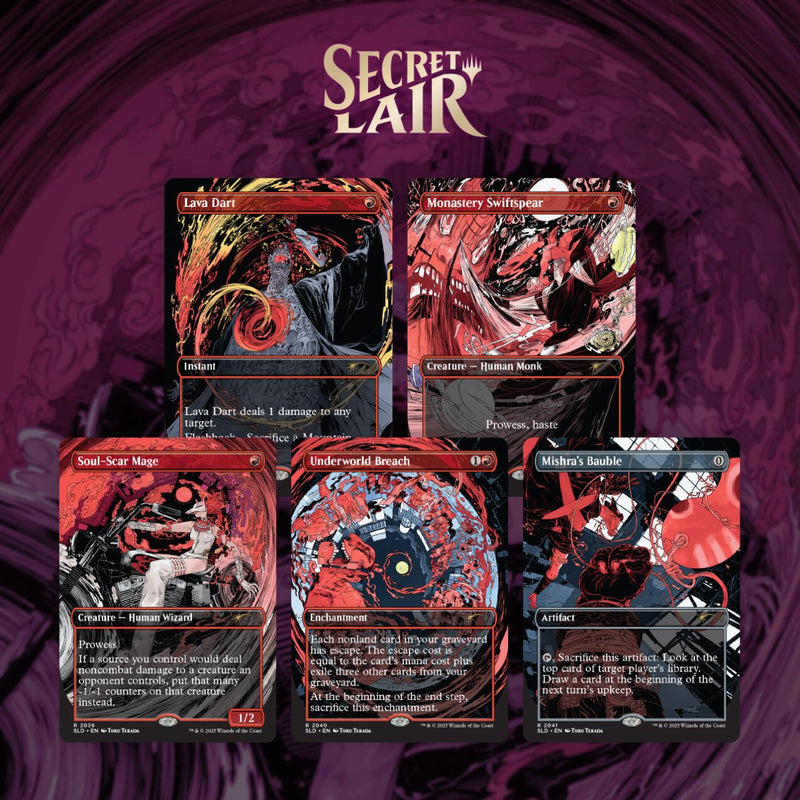 Secret Lair Drop Series : vroooOOOMMMMMM ! (Édition non-brillante)