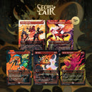 Série de lancement Secret Lair : TOUT EST EN FEU (Édition Foil texturée)