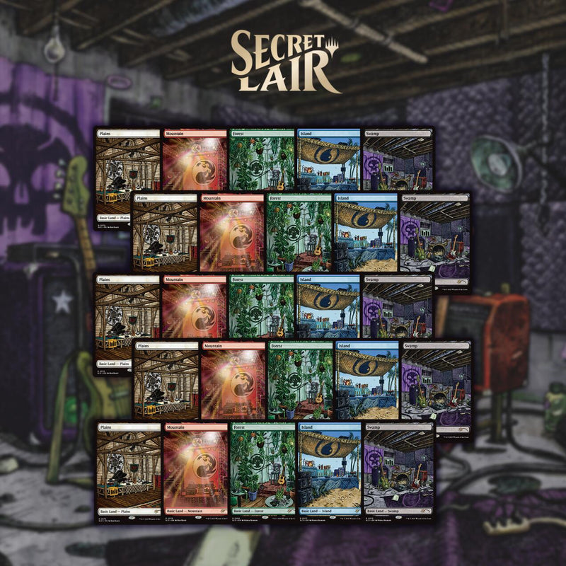 Série de drops Secret Lair : KEXP : Where the Music Matters Bundle (non-Premium)