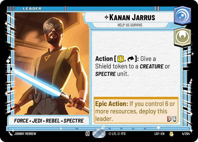 Kanan Jarrus - Aide-nous à survivre (004/264) (004/264) [Légendes de la Force]