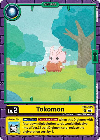 Tokomon [EX9-003] [Monstruos de duelo]