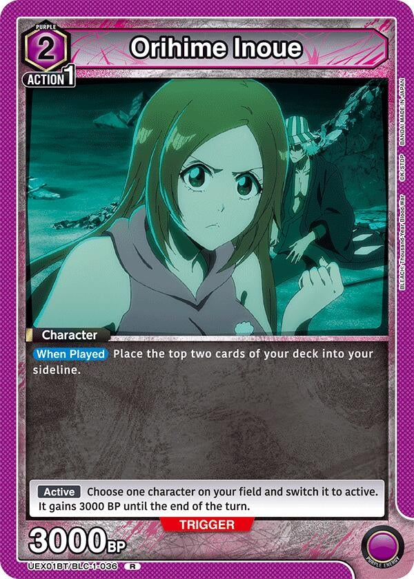 Image for Orihime Inoue (036) (UEX01BT/BLC-1-036) (UEX01BT) - Union Arena
