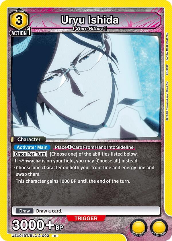 Image for Uryu Ishida (UEX01BT/BLC-2-002) (UEX01BT) - Union Arena