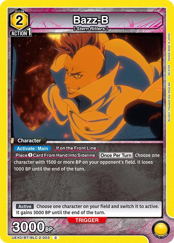 Image for Bazz-B (UEX01BT/BLC-2-003) (UEX01BT) - Union Arena